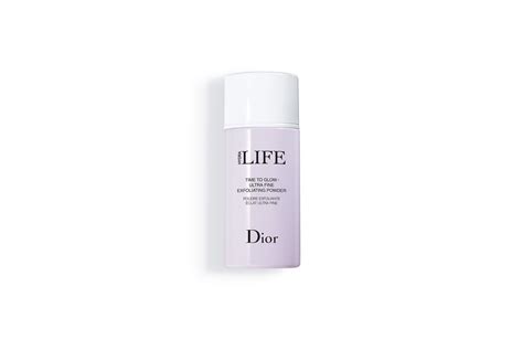 dior poudre exfoliante|Dior Hydra Life Time To Glow .